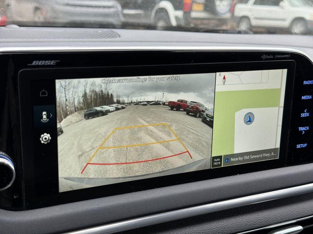 used 2023 Hyundai Sonata Hybrid car, priced at $25,952