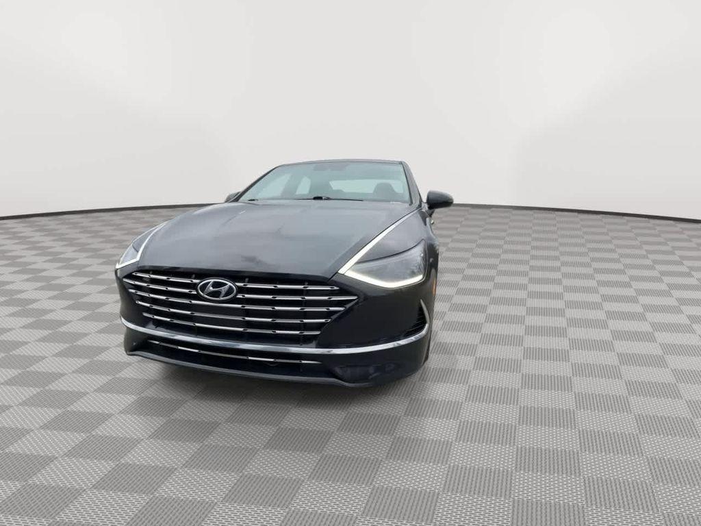 used 2023 Hyundai Sonata Hybrid car, priced at $25,952