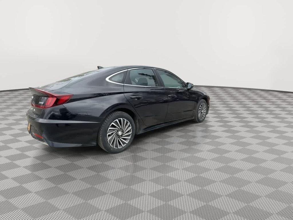 used 2023 Hyundai Sonata Hybrid car, priced at $25,952