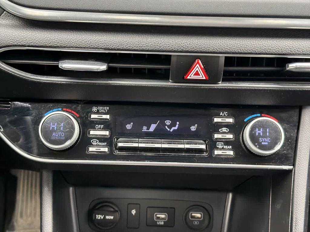used 2023 Hyundai Sonata Hybrid car, priced at $25,952