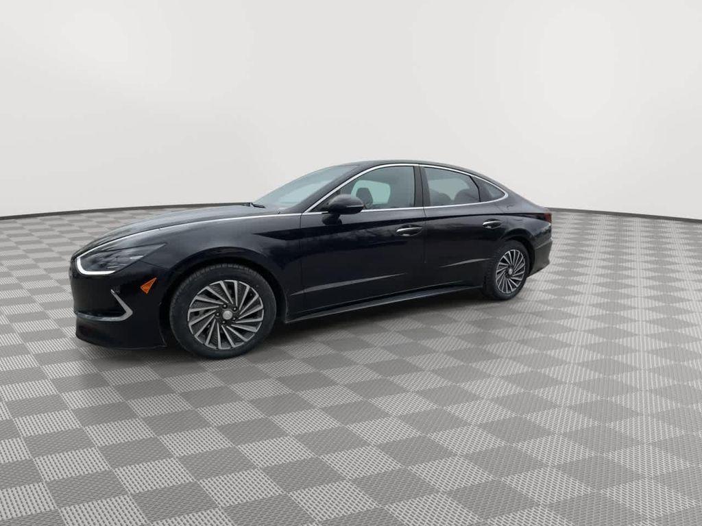 used 2023 Hyundai Sonata Hybrid car, priced at $25,952