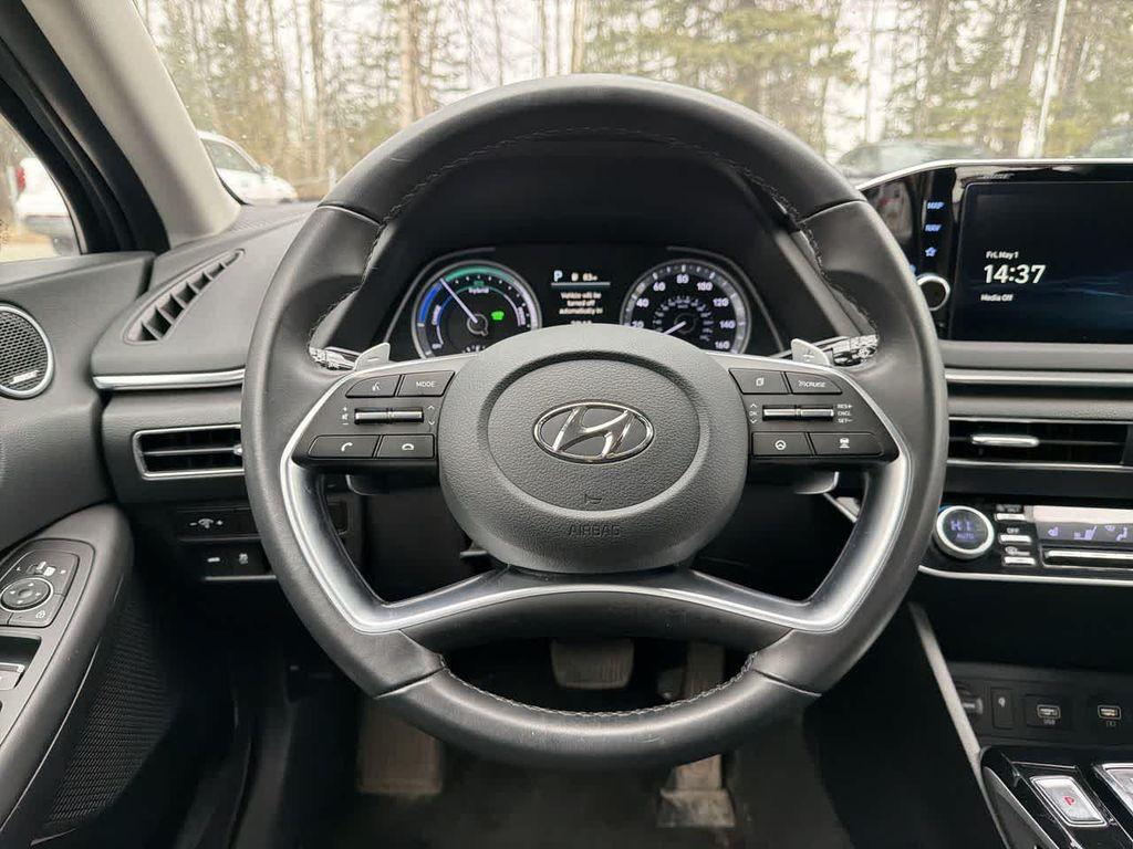 used 2023 Hyundai Sonata Hybrid car, priced at $25,952
