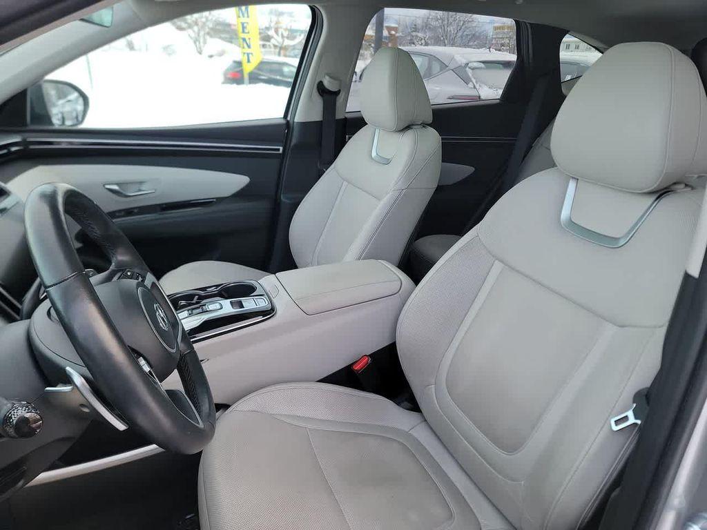 used 2024 Hyundai Tucson car, priced at $31,913