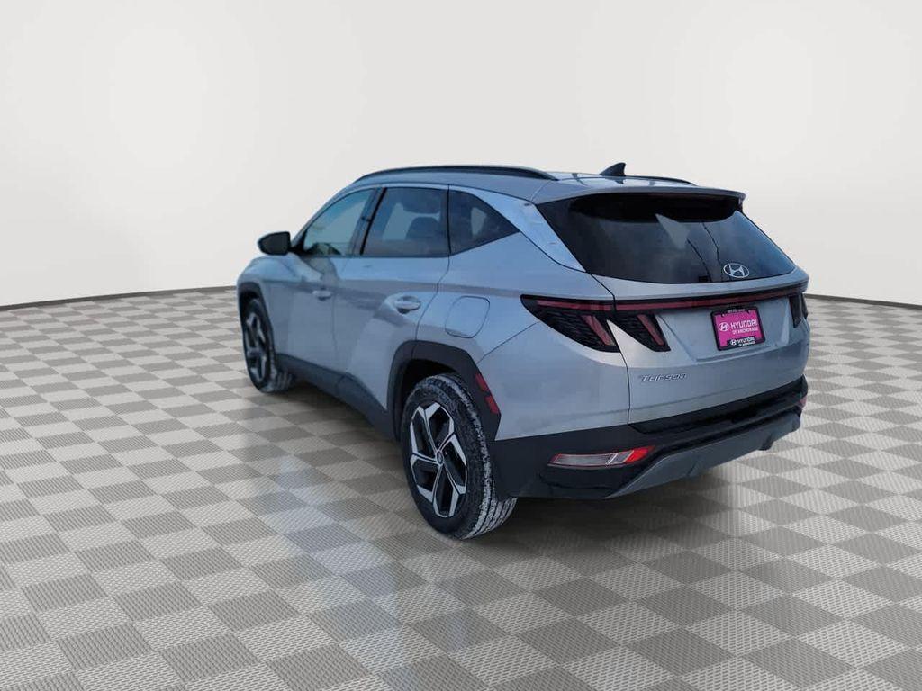 used 2024 Hyundai Tucson car, priced at $31,913