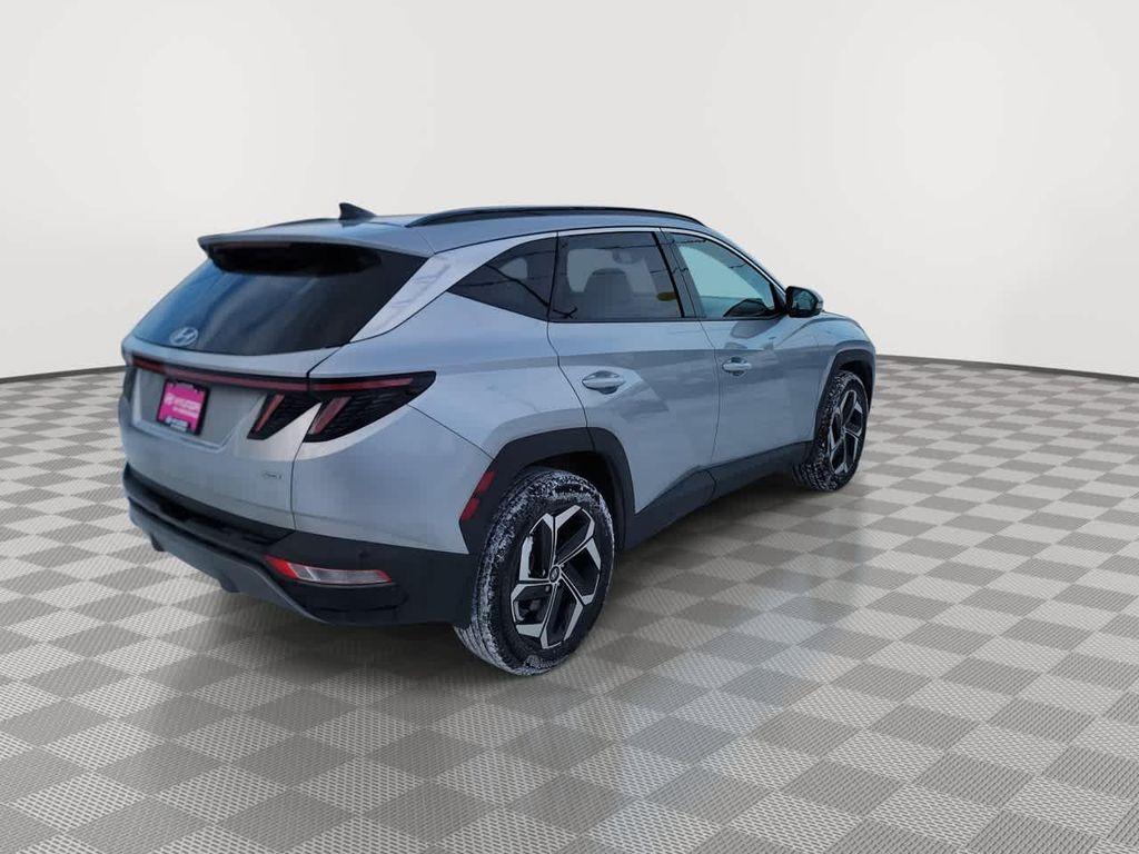 used 2024 Hyundai Tucson car, priced at $31,913