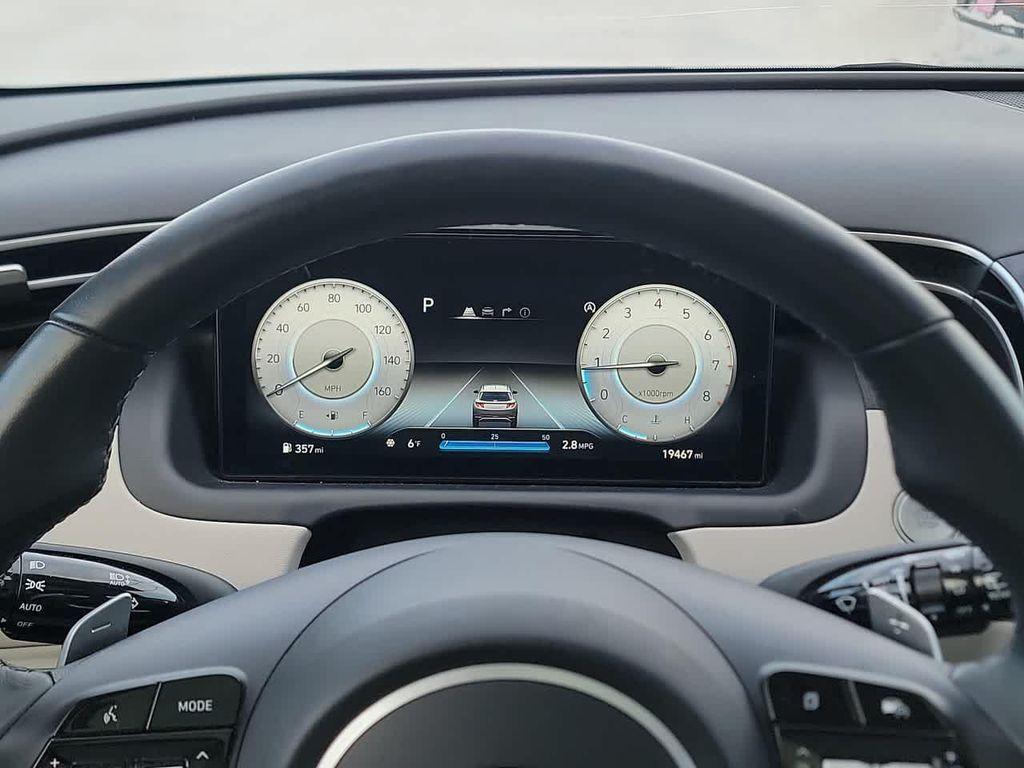 used 2024 Hyundai Tucson car, priced at $31,913