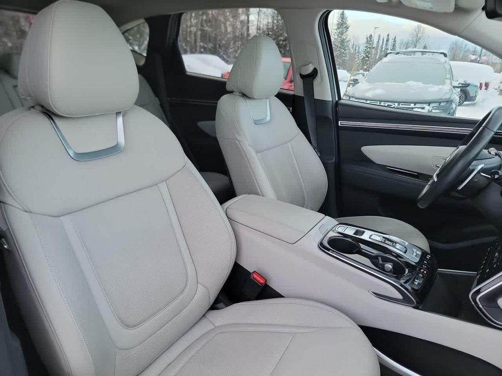 used 2024 Hyundai Tucson car, priced at $31,913