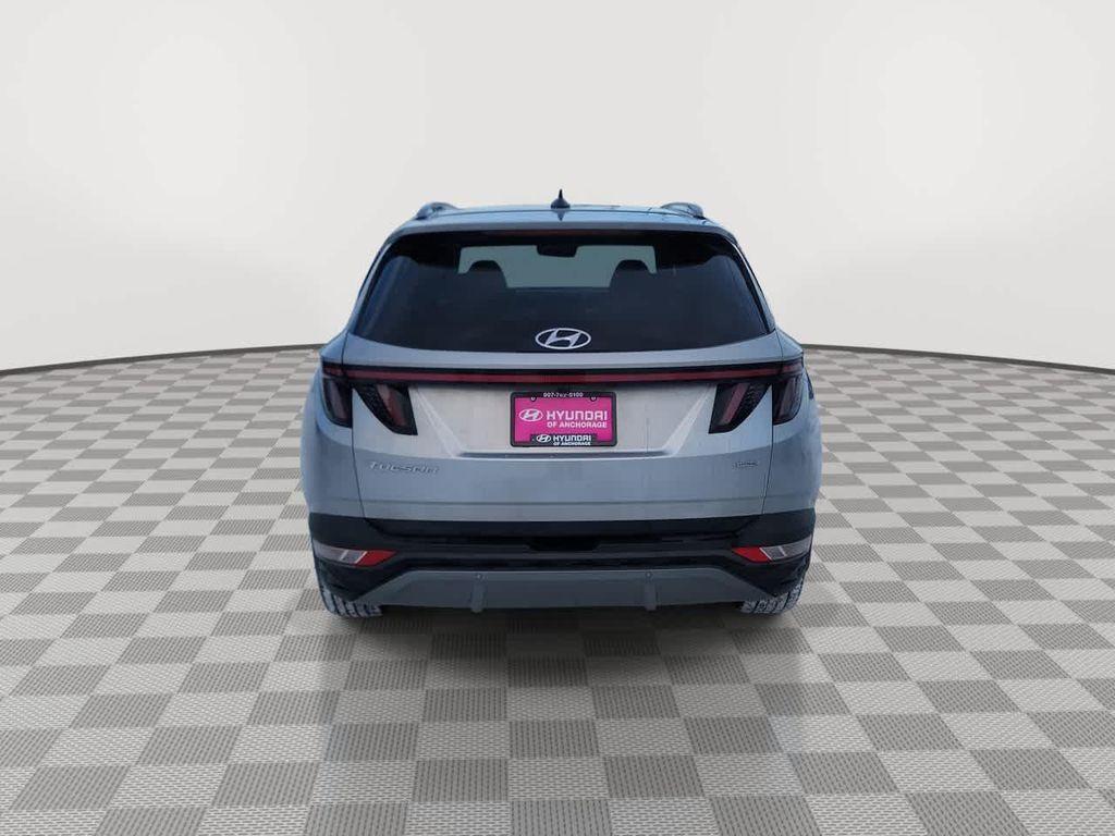 used 2024 Hyundai Tucson car, priced at $31,913