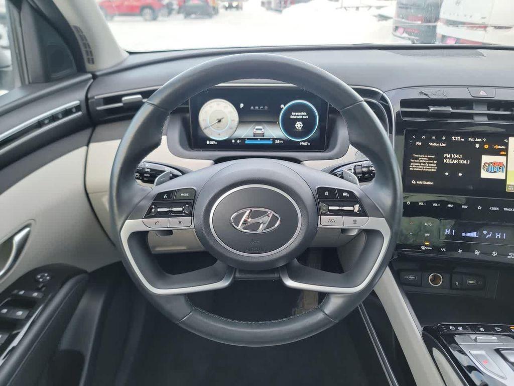 used 2024 Hyundai Tucson car, priced at $31,913