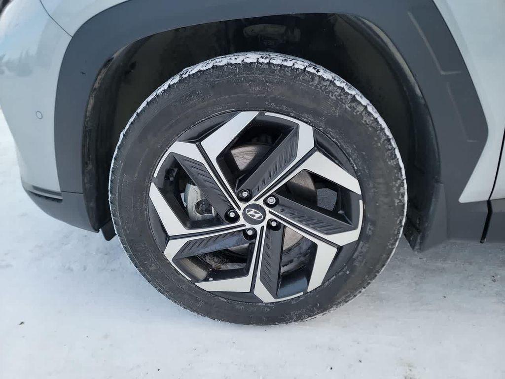 used 2024 Hyundai Tucson car, priced at $31,913