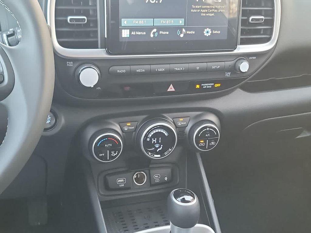 new 2026 Hyundai Venue car, priced at $25,220