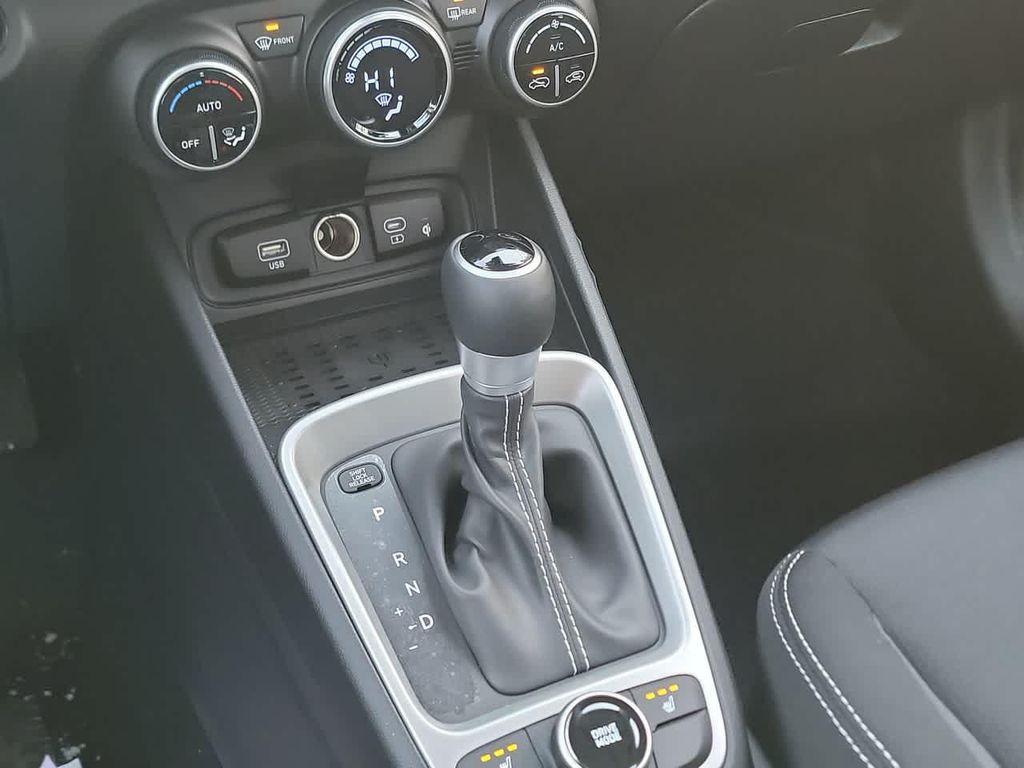 new 2026 Hyundai Venue car, priced at $25,220