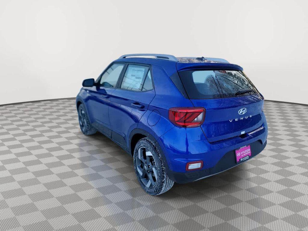 new 2026 Hyundai Venue car, priced at $25,220