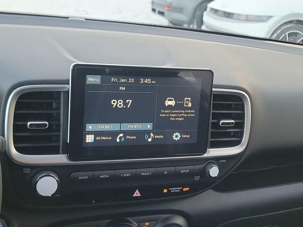 new 2026 Hyundai Venue car, priced at $25,220