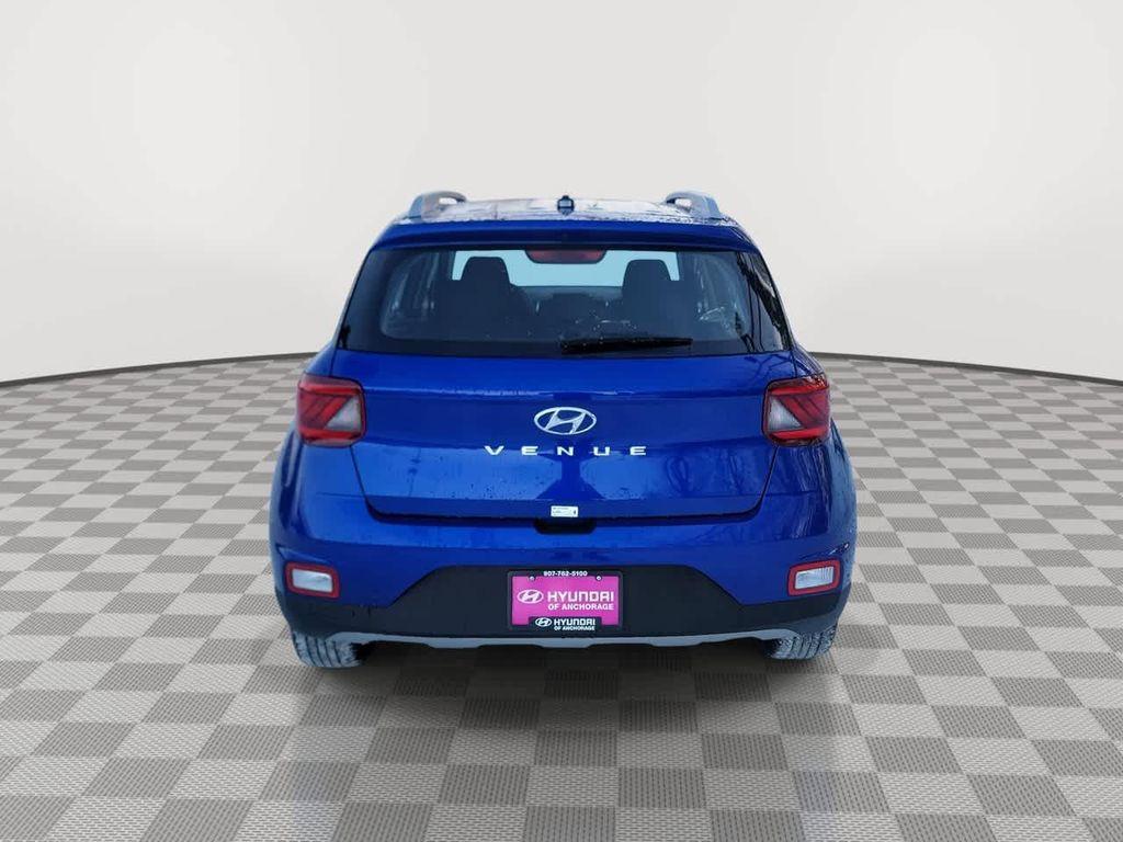 new 2026 Hyundai Venue car, priced at $25,220