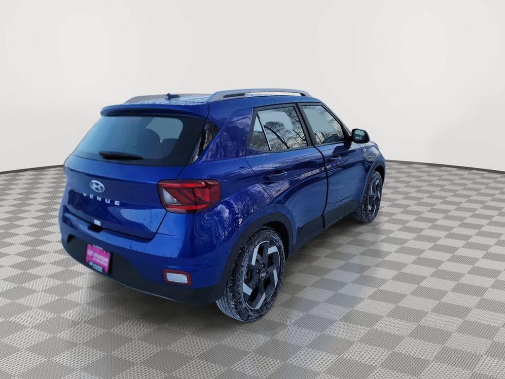 new 2026 Hyundai Venue car, priced at $25,220