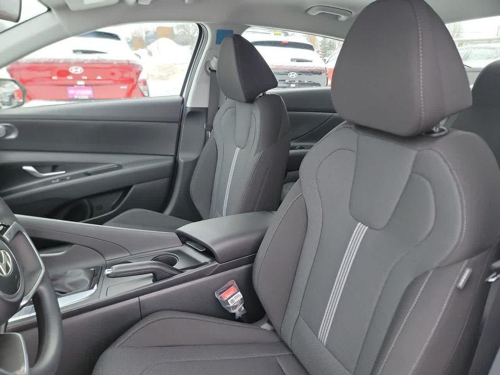 new 2026 Hyundai Elantra car, priced at $24,315