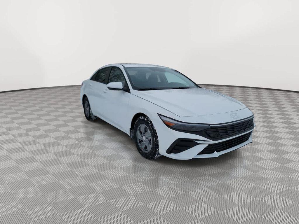 new 2026 Hyundai Elantra car, priced at $24,315