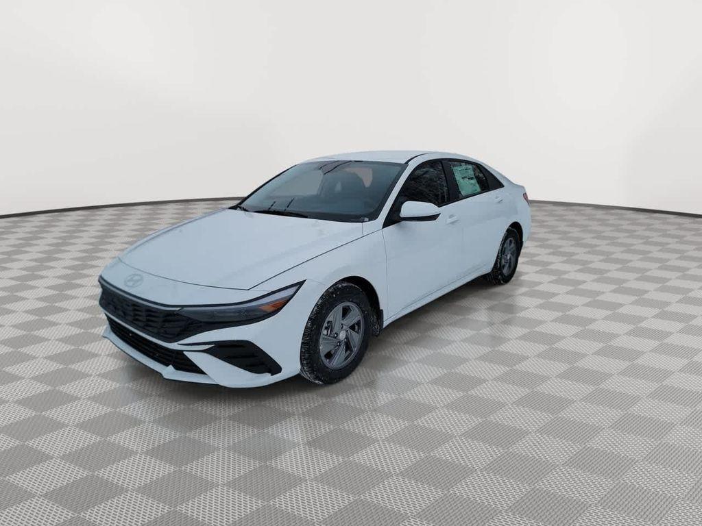 new 2026 Hyundai Elantra car, priced at $24,315