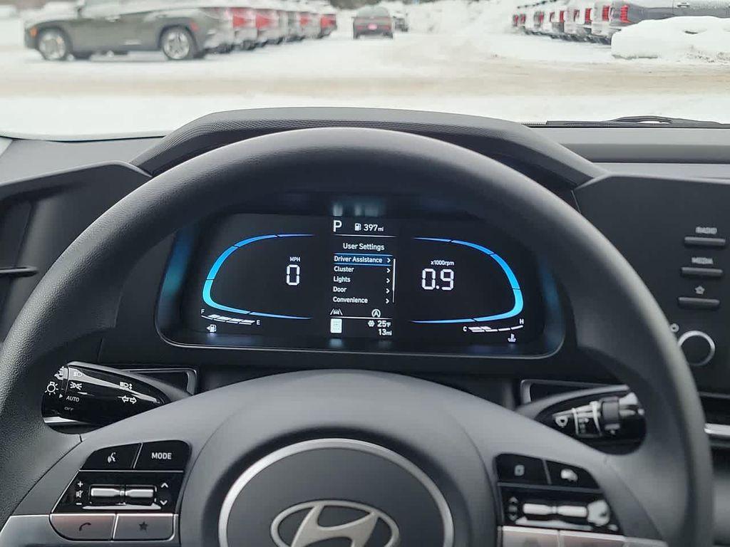 new 2026 Hyundai Elantra car, priced at $24,315