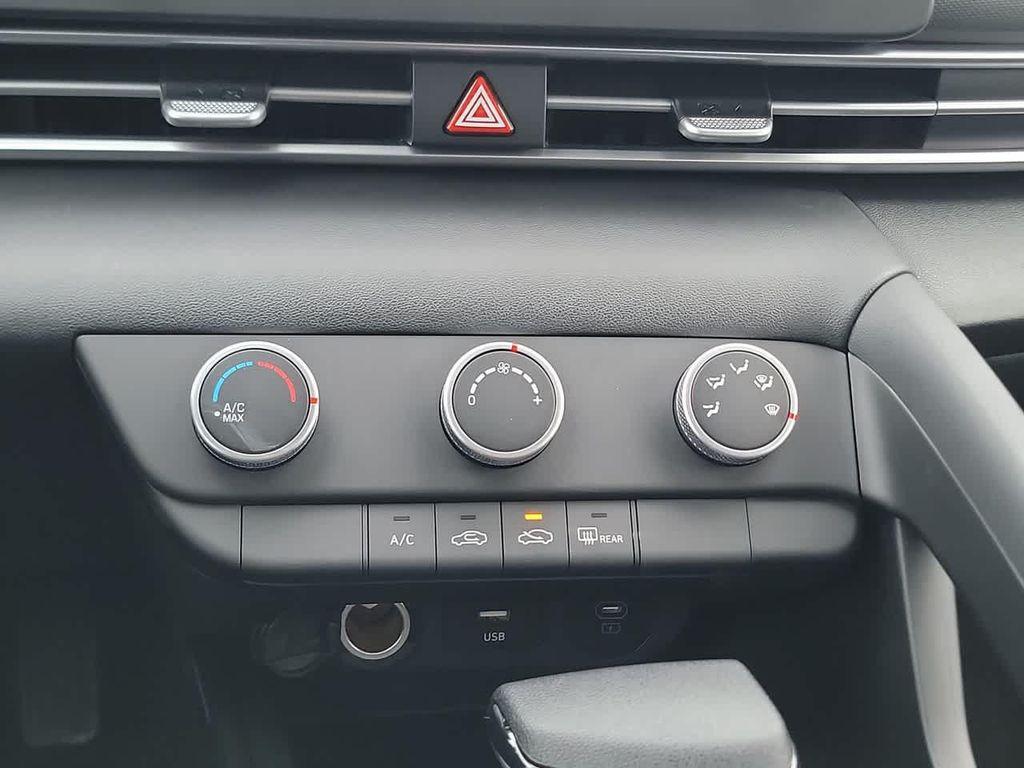 new 2026 Hyundai Elantra car, priced at $24,315