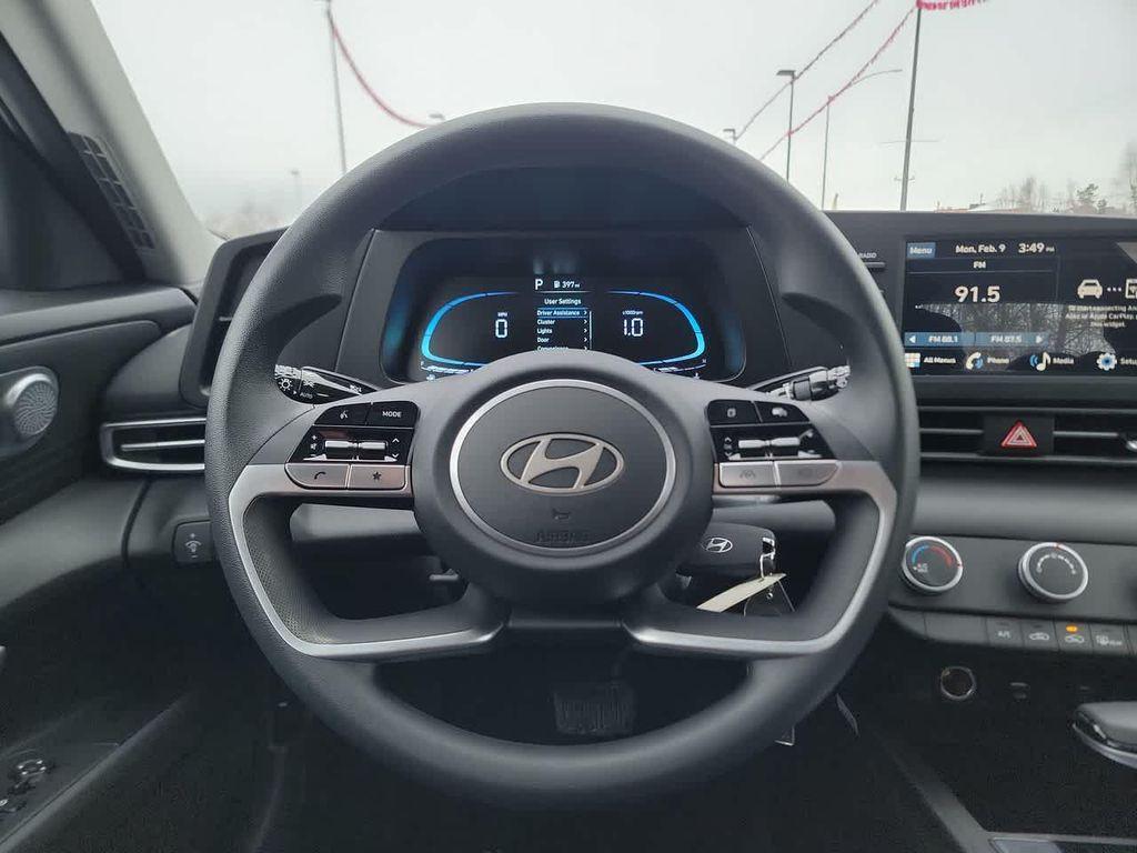 new 2026 Hyundai Elantra car, priced at $24,315