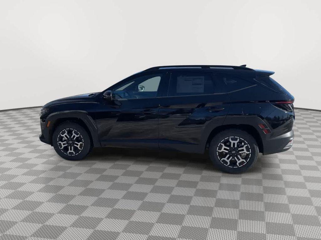 new 2026 Hyundai Tucson car, priced at $34,050