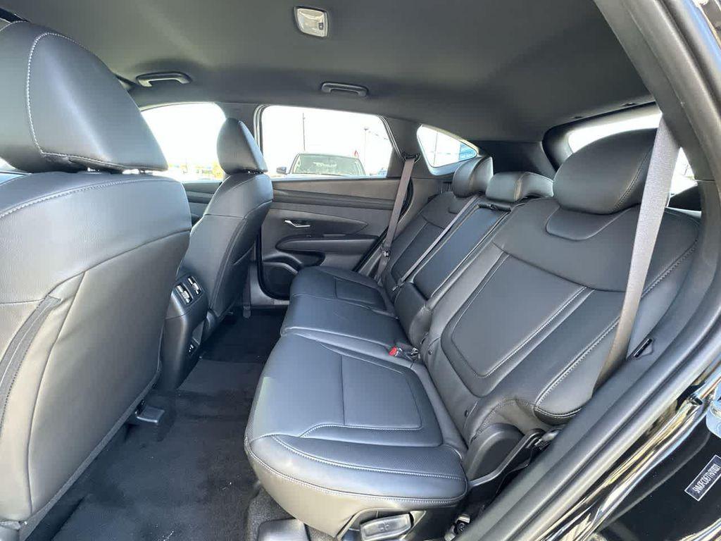 new 2026 Hyundai Tucson car, priced at $34,050