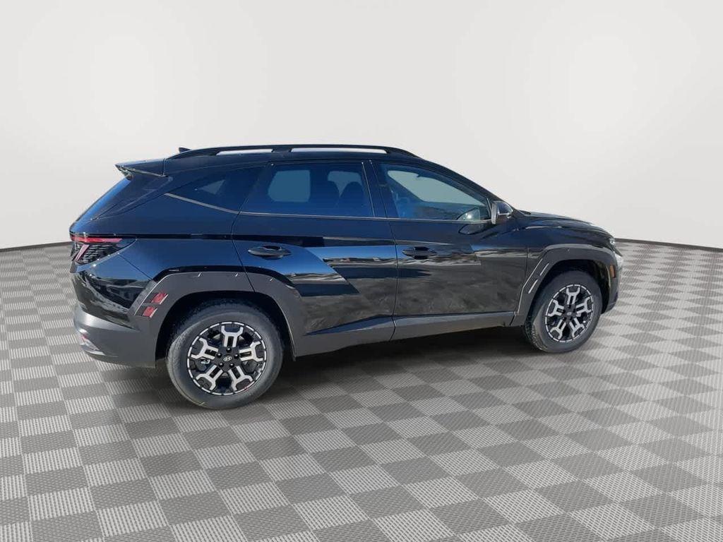 new 2026 Hyundai Tucson car, priced at $34,050