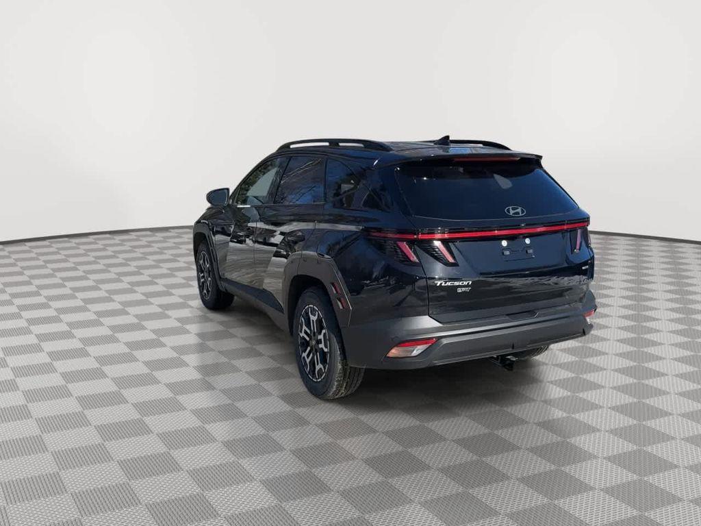 new 2026 Hyundai Tucson car, priced at $34,050