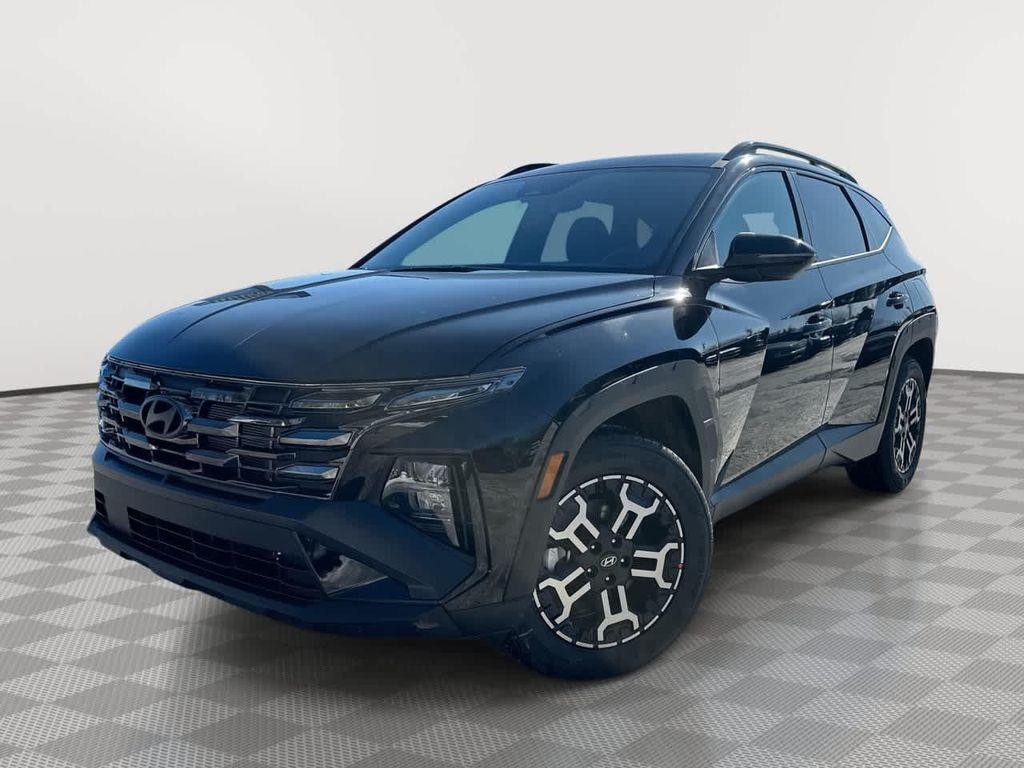 new 2026 Hyundai Tucson car, priced at $34,050