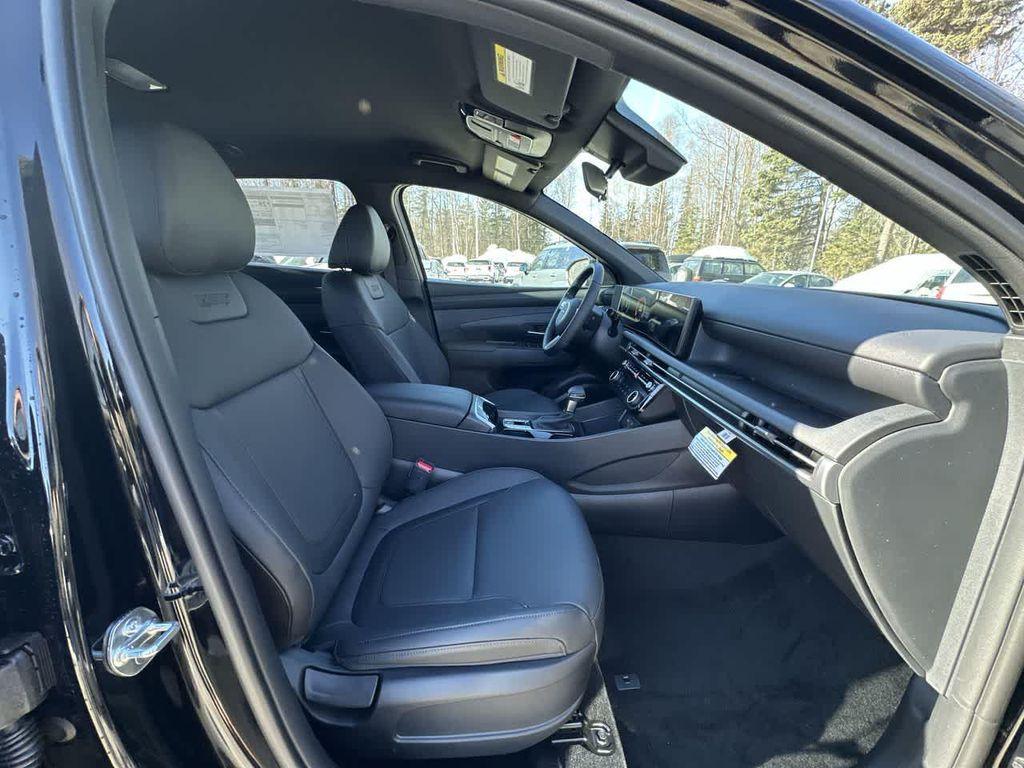 new 2026 Hyundai Tucson car, priced at $34,050