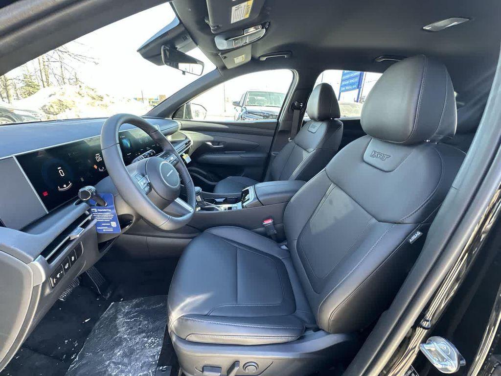 new 2026 Hyundai Tucson car, priced at $34,050