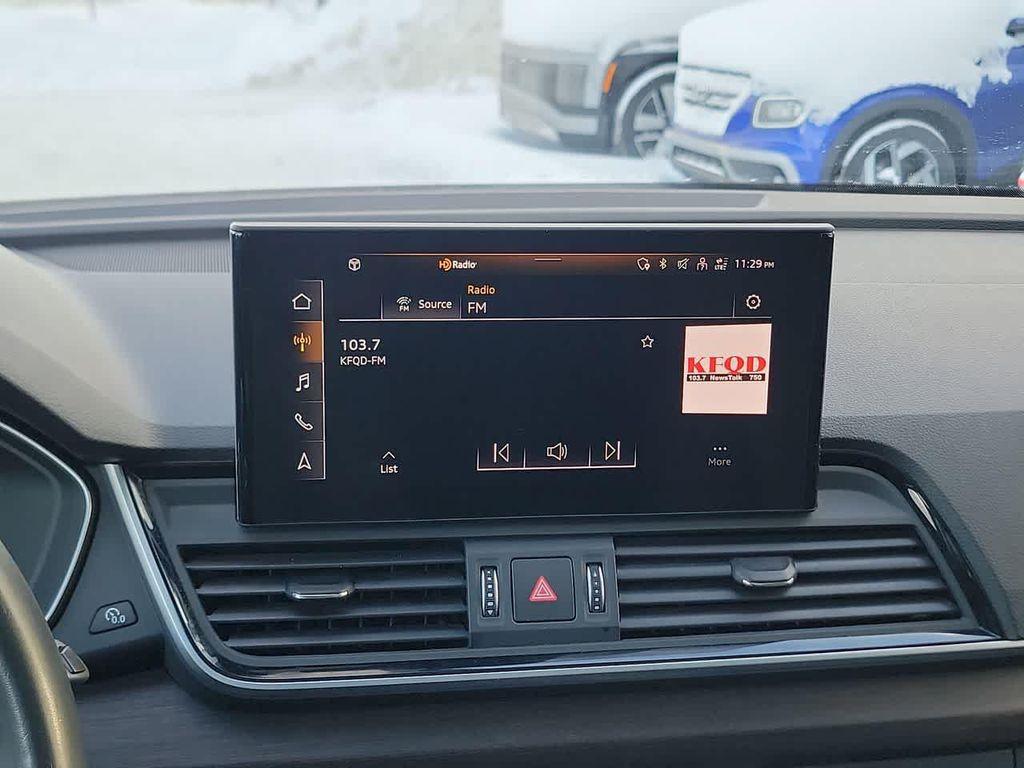 used 2024 Audi Q5 car, priced at $33,933