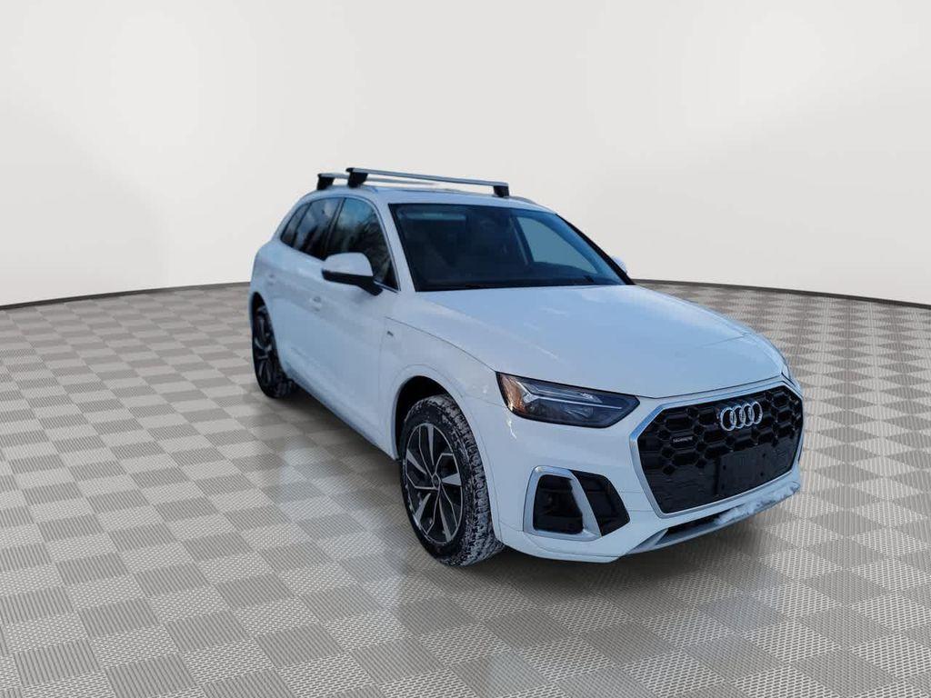 used 2024 Audi Q5 car, priced at $33,933