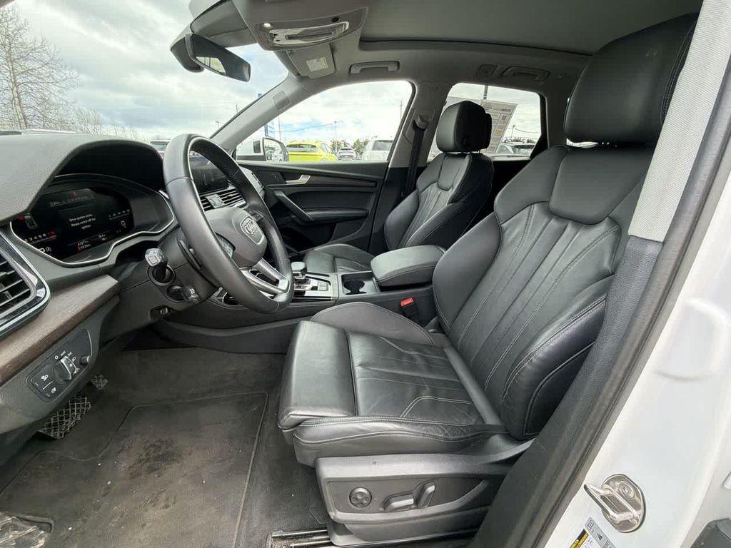 used 2024 Audi Q5 car, priced at $31,913