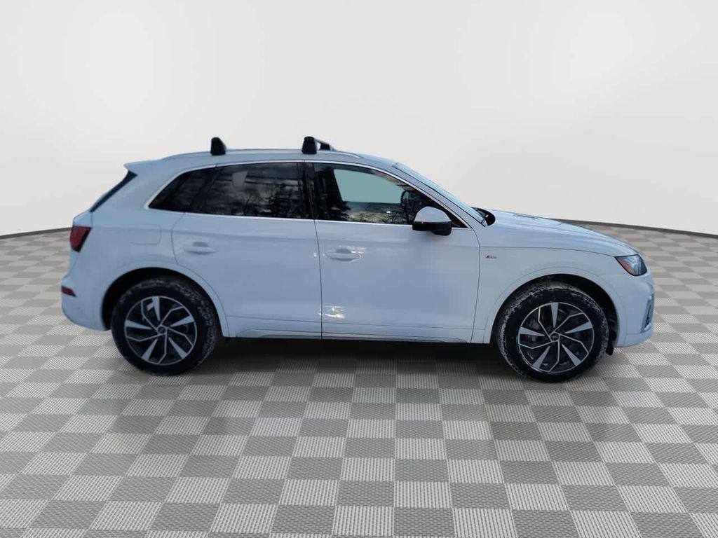 used 2024 Audi Q5 car, priced at $33,933