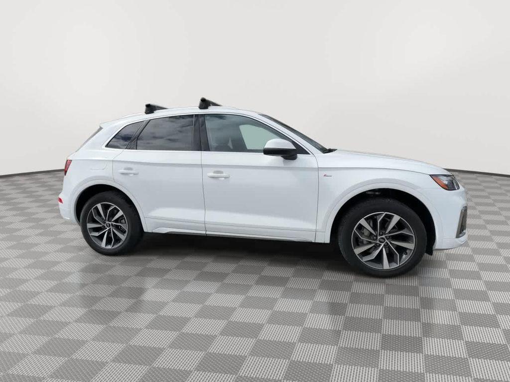used 2024 Audi Q5 car, priced at $31,913