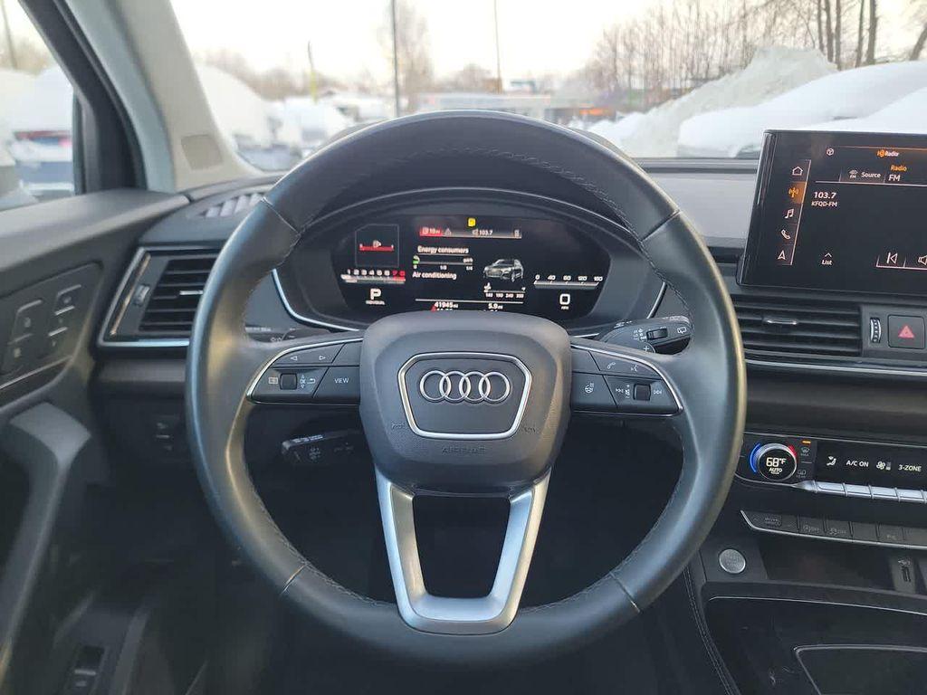 used 2024 Audi Q5 car, priced at $33,933
