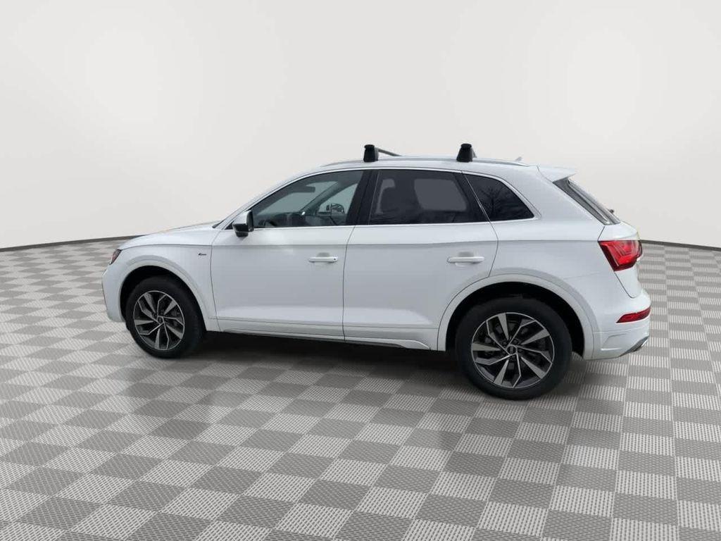 used 2024 Audi Q5 car, priced at $31,913