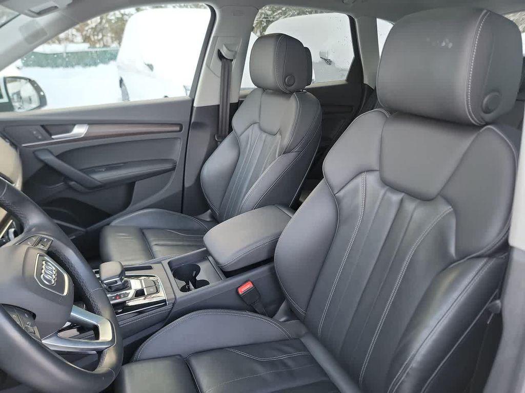 used 2024 Audi Q5 car, priced at $33,933