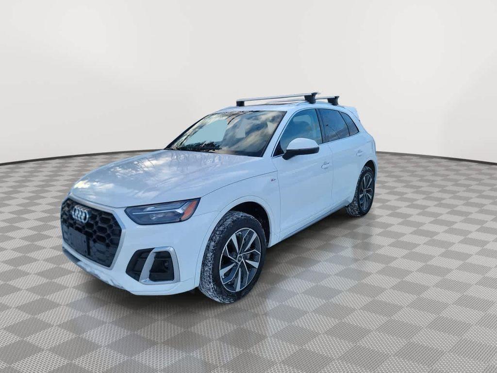 used 2024 Audi Q5 car, priced at $33,933