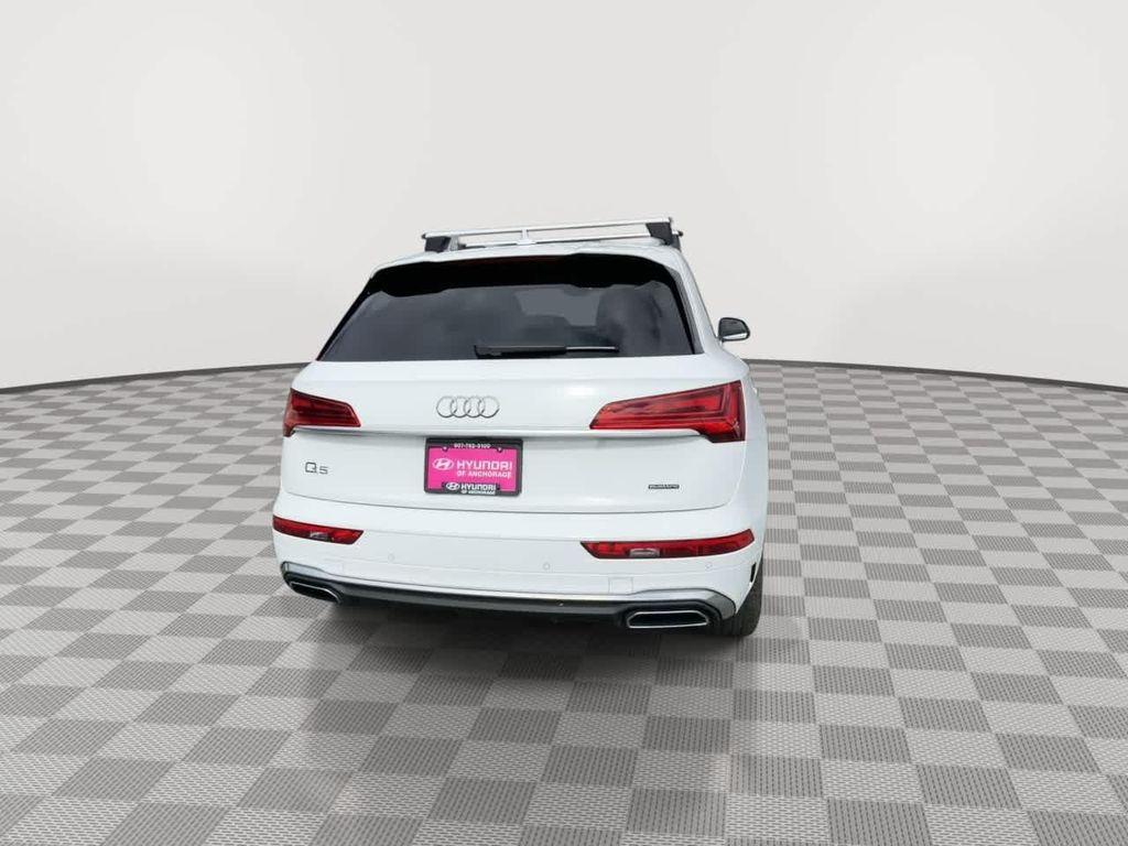 used 2024 Audi Q5 car, priced at $31,913