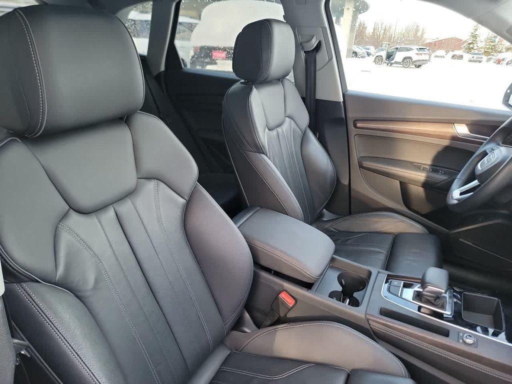 used 2024 Audi Q5 car, priced at $33,933