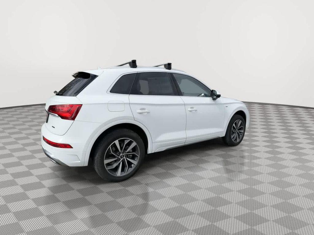 used 2024 Audi Q5 car, priced at $31,913