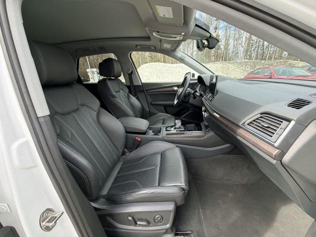 used 2024 Audi Q5 car, priced at $31,913