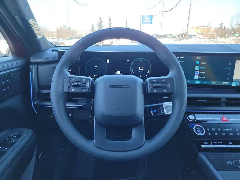 new 2026 Hyundai SANTA FE HEV car, priced at $49,040