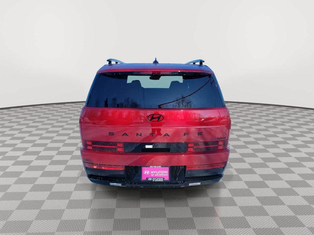 new 2026 Hyundai SANTA FE HEV car, priced at $50,970