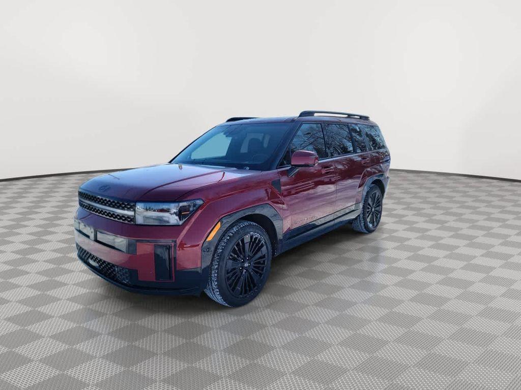 new 2026 Hyundai SANTA FE HEV car, priced at $50,970