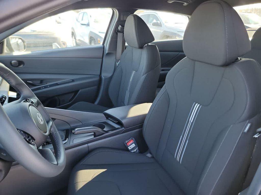 new 2026 Hyundai Elantra car, priced at $22,563